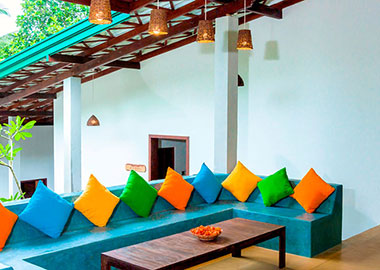 Hotel Garcinia Leaf - Hikkaduwa, Sri Lanka