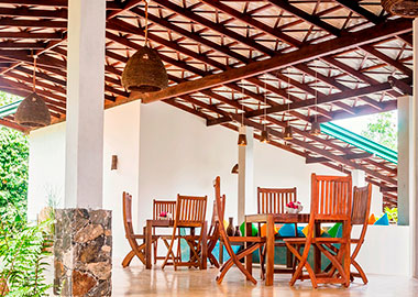 Hotel Garcinia Leaf - Hikkaduwa, Sri Lanka